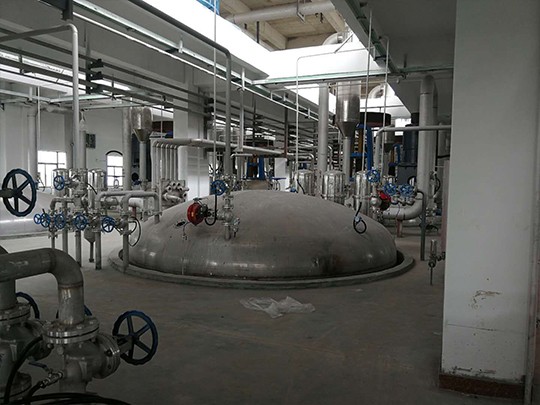 What kind of reaction equipment is fermentation equipment
