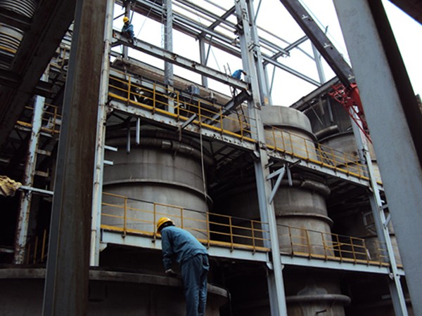 Wuxi Ninglang Investment Thailand Co., Ltd. Phase I 60000T Citric Acid Project Wuxi Factory Demolition Site