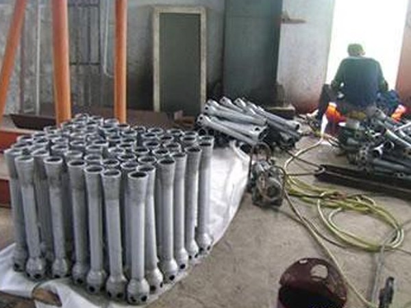On site production of energy-saving air spray device for fermentation tanks for Henan Linbao and Mengcheng Pha