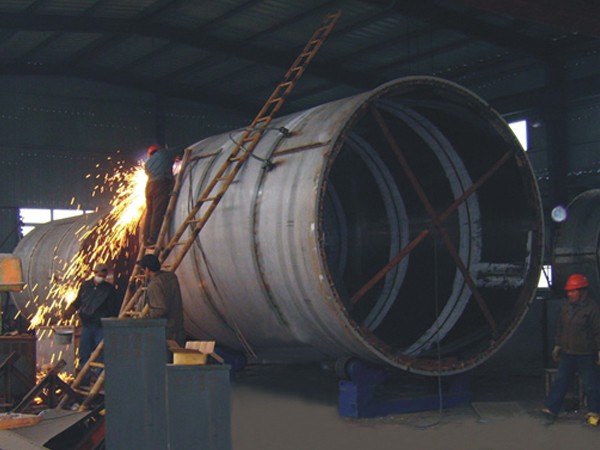 For the non-standard equipment construction site of Jiangsu Gedenobei Biochemical Co., Ltd